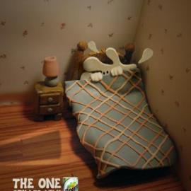 给自己一张舒服的地方