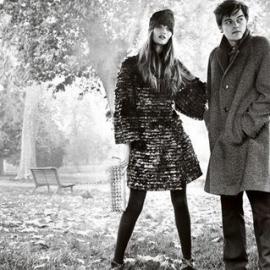 终极黑白 Burberry08秋冬广告大片