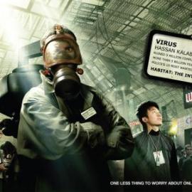 公益广告-连接的DSL病毒