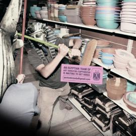 Out of work广告招贴