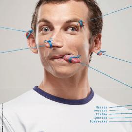 A Nous magazine广告招贴欣赏