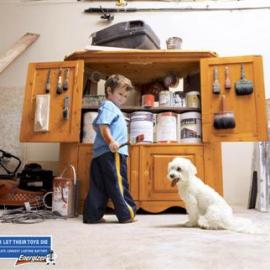 劲量(Energizer)电池广告