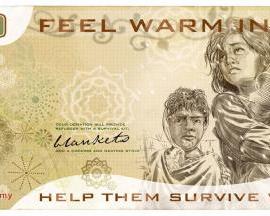 联合国难民事务高级专员广告招贴