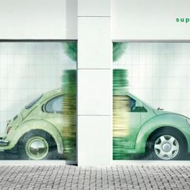 BP Superwash 广告招贴设计