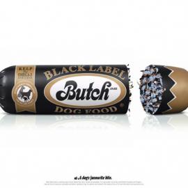 Butch dog food: 贵族狗粮