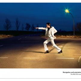 大众汽车的 RNS510 导航系统广告