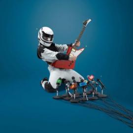 Sirius卫星广播公司广告招贴