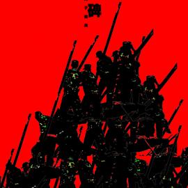 鲁东大学美术学院“心手相连 抗震救灾”公益招贴设计一