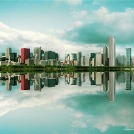 Jamute: 城市和湖泊