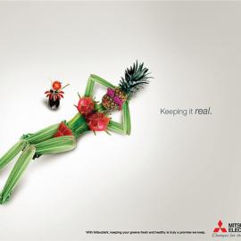 三菱冰箱广告Keep it Real