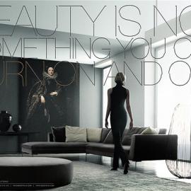 B&B Italia:米兰家具广告招贴欣赏