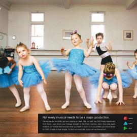 索尼Handycam广告招贴欣赏