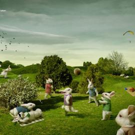 Guillermo Vega精彩广告招贴欣赏