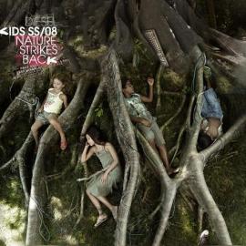 DIESEL品牌2008春夏网站创意广告招贴画