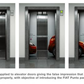 菲亚特汽车广告招贴欣赏