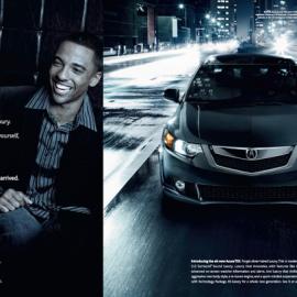 Acura TSX: 豪华车市场的领导者