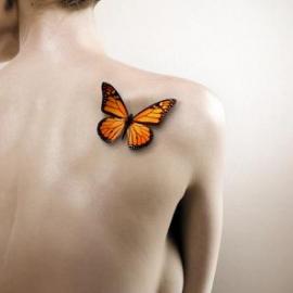 Tattoo Invaders创意广告欣赏