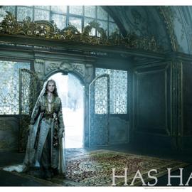 Has Hali 手织地毯广告招贴欣赏