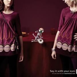 CIBA VISION视康广告招贴欣赏