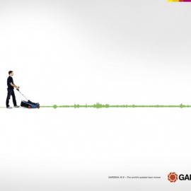 世界上最安静的割草机