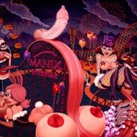 Manix平面广告欣赏