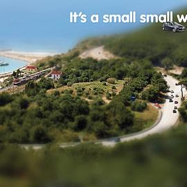 Mazda2 - GPS平面广告欣赏