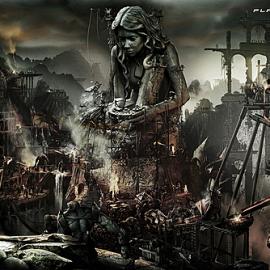 PS3震撼广告：战士