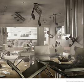 LG最新款LH-A7500广告:震撼的力量