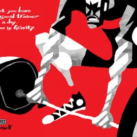 世界一流的体育场馆平面广告欣赏