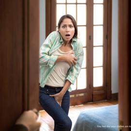 为什么她们惊慌失措？