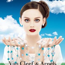 梵克雅宝2008全新创意广告精彩问世