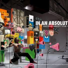 absolut伏特加平面广告欣赏