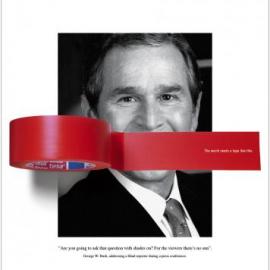 Tesa Bush平面广告欣赏