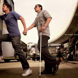 泰国caulfield基金会广告招贴