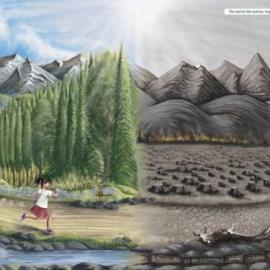 中央污染控制局平面广告