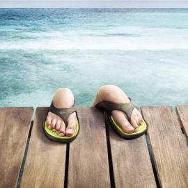 Scholl：救命的拖鞋创意广告