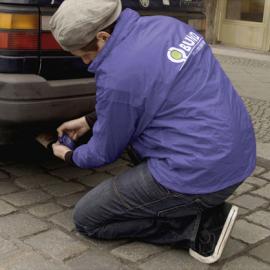 二氧化碳大爆炸广告招贴设计