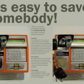 罗马尼亚妇女权益机构的公益广告