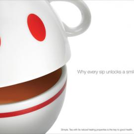 印度茶叶委员会的一组广告