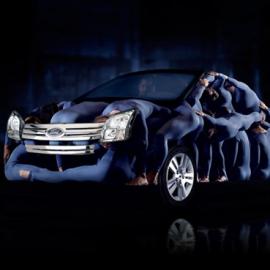 福特汽车创意广告欣赏