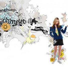 Fenchurch平面广告招贴