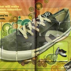 Rainha Shoes平面广告招贴