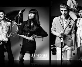 伦敦DRY设计机构《Firetrap》广告招贴欣赏