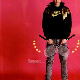 Nike 2008广告招贴 触发全球运动精神