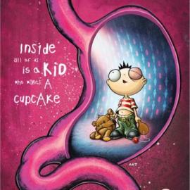 Sibby's Cupcakery平面广告