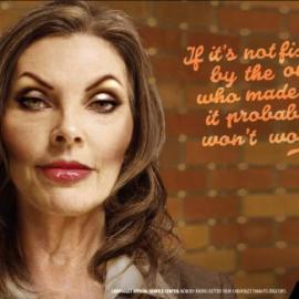 Chevrolet Official Service Center平面广告招贴