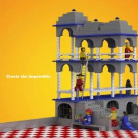 Lego平面广告