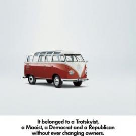 Volkswagen Combig平面广告