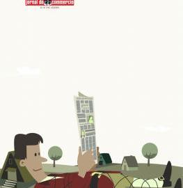 Jornal do Commercio平面广告招贴