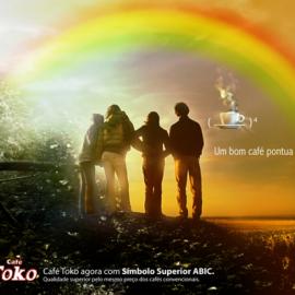 某咖啡店广告招贴与海报设计